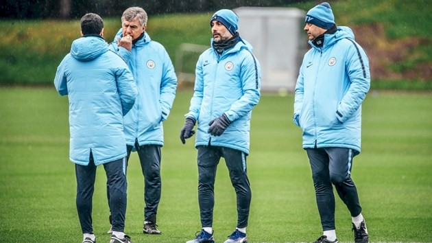 Man City tập  - Bóng Đá