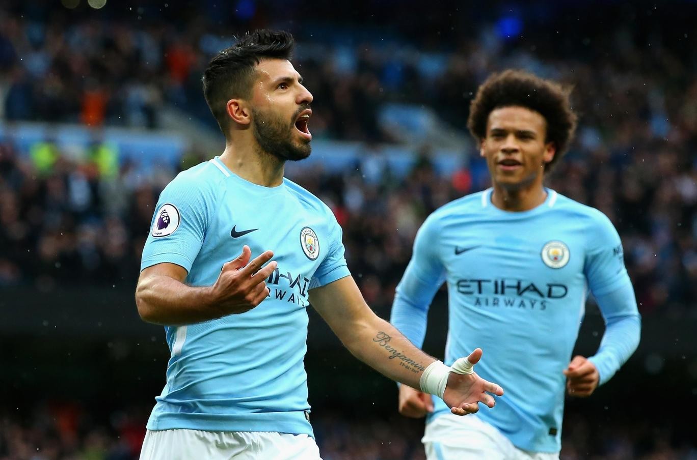 Gabriel Jesus tiết lộ bí quyết thi đấu thăng hoa bên cạnh Sergio Aguero - Bóng Đá
