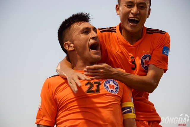 Đỗ Merlo hội quân cùng SHB Đà Nẵng đá BTV Cup 2018 - Bóng Đá