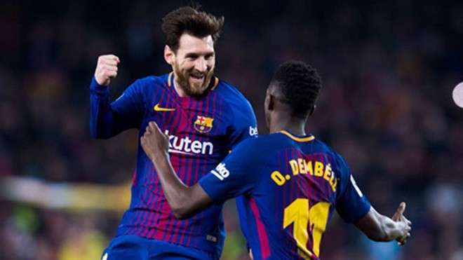 3 lí do vì sao Barcelona nên giữ lại Dembele - Bóng Đá