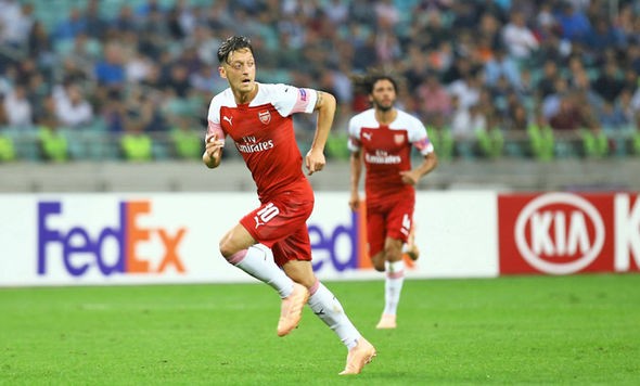 Ozil giận dữ với Elneny - Bóng Đá