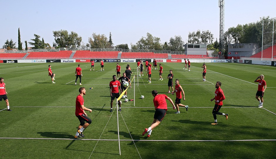 Ảnh tập Atletico - Bóng Đá
