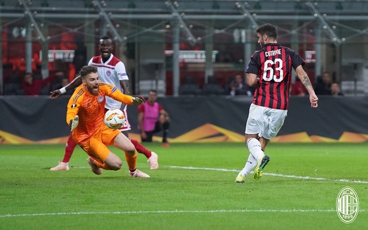 Higuain nổ súng, AC Milan lại thăng hoa ở Europa League - Bóng Đá