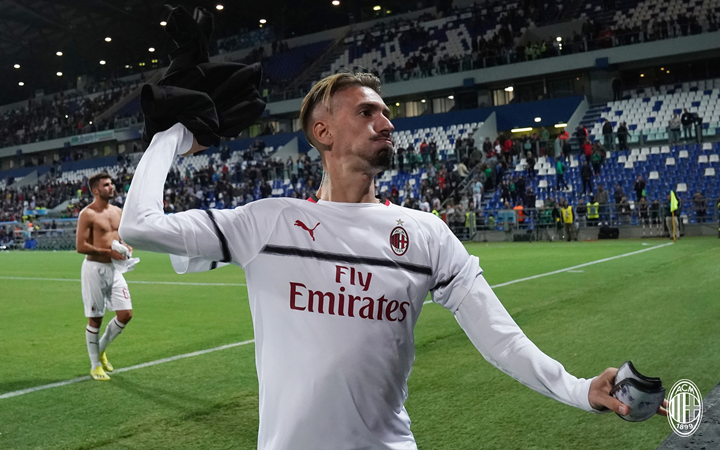 Vùi dập Sassuolo, AC Milan khẳng định sức mạnh dù không có Higuain - Bóng Đá