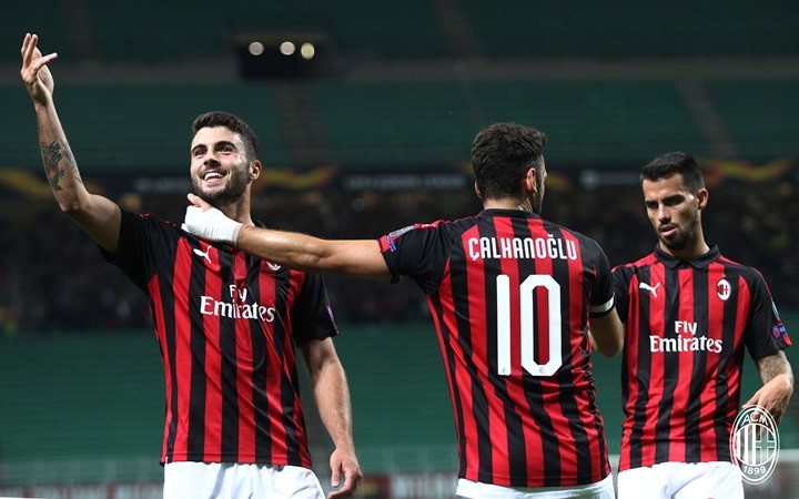 Higuain nổ súng, AC Milan lại thăng hoa ở Europa League - Bóng Đá