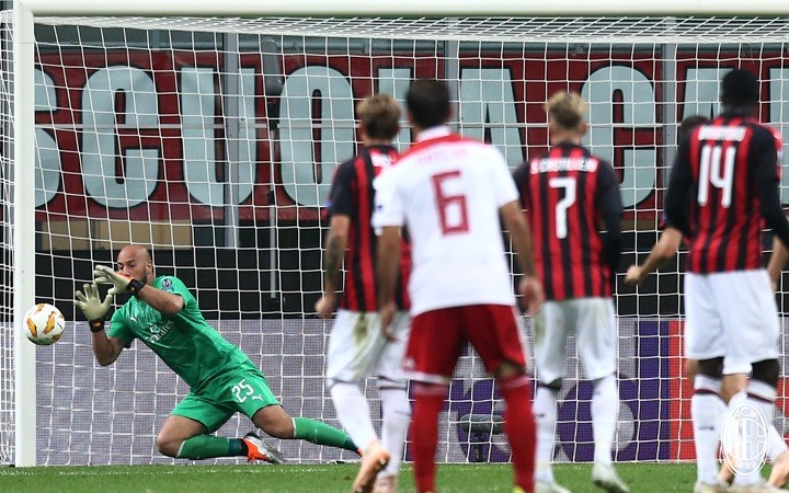 Higuain nổ súng, AC Milan lại thăng hoa ở Europa League - Bóng Đá