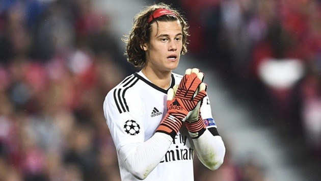 Mile Svilar, 'Courtois mới' và bước lùi từ thiên đường xuống địa ngục - Bóng Đá