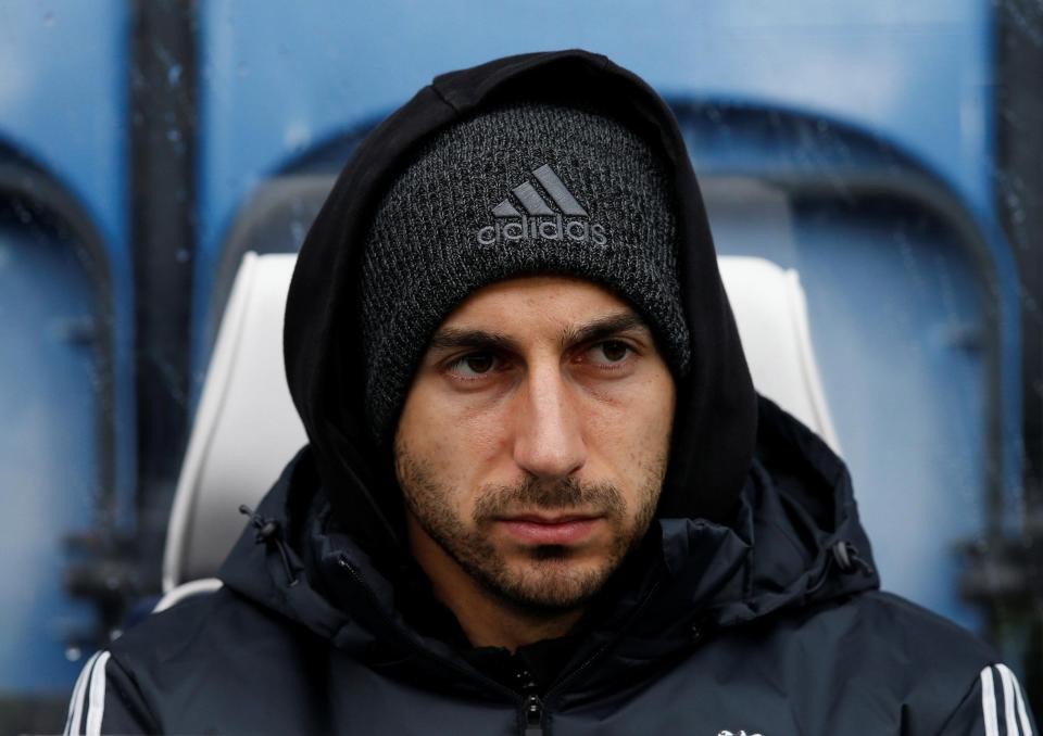 Dortmund lên kế hoạch giải cứu Mkhitaryan - Bóng Đá