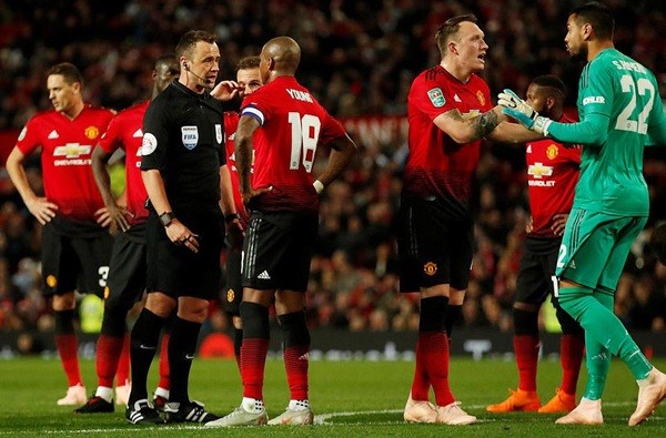 MU bị loại: Tất cả cùng chống lại Mourinho - Bóng Đá