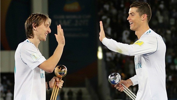 Luka Modric có thể 'cướp' Quả bóng vàng của Ronaldo? - Bóng Đá