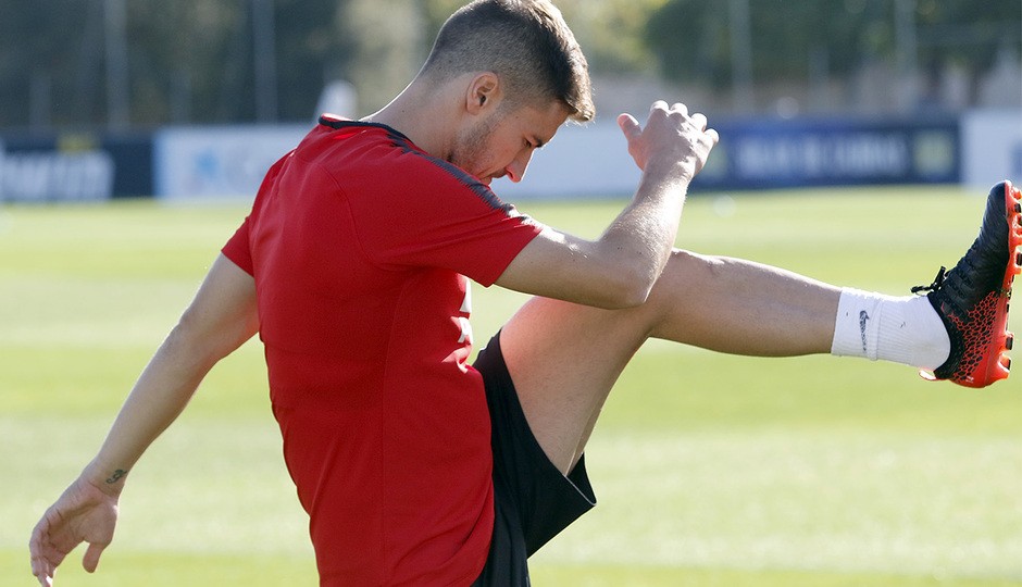Ảnh tập Atletico Madrid - Bóng Đá