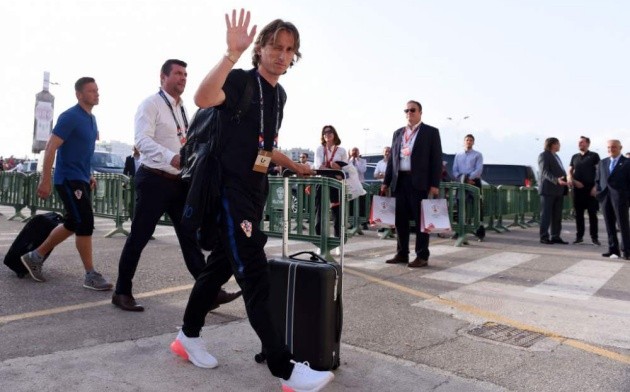 Luka Modric khiến nhiều người 'ngả mũ' với tuyên bố về The Best - Bóng Đá