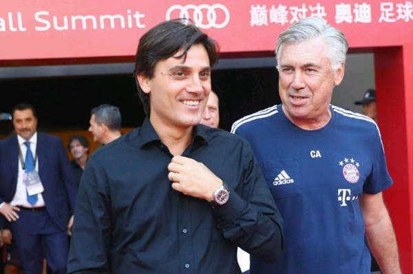 Montella tuyên chiến Ancelotti: 