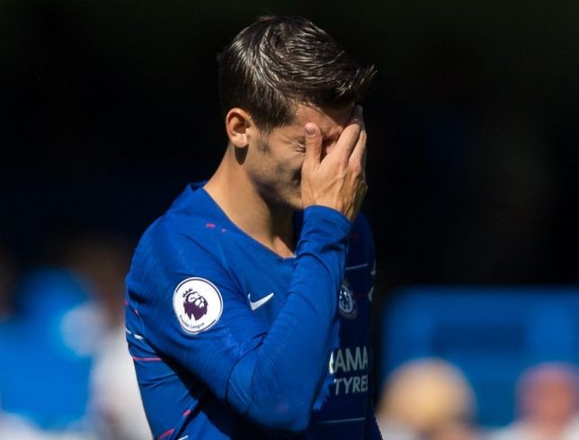 HLV Sarri giải thích lí do để Morata lên ghế dự bị - Bóng Đá