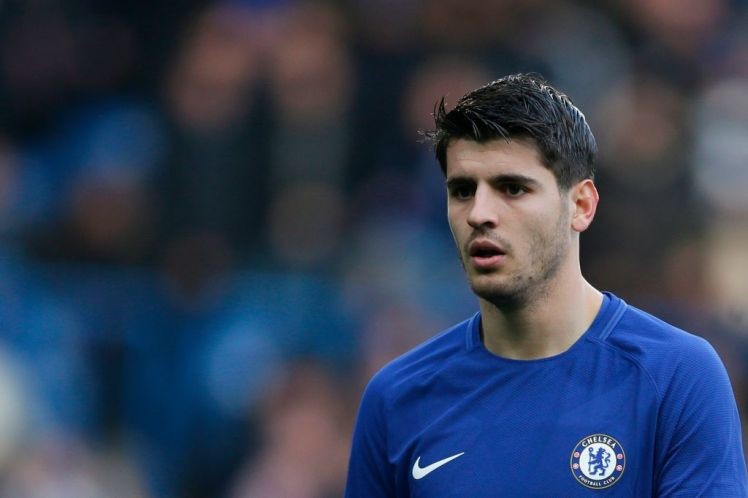 HLV Conte hé lộ tình hình của Morata - Bóng Đá