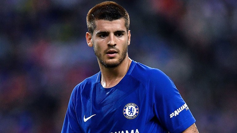 Hazard muốn Morata ghi bàn bằng chân - Bóng Đá