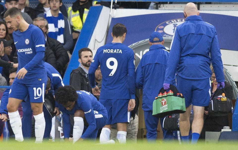 HLV Conte hé lộ tình hình chấn thương của Morata - Bóng Đá