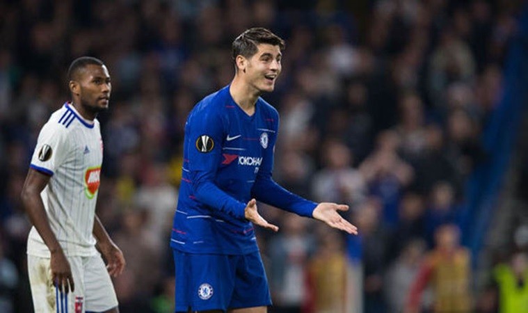 Morata ghi bàn nhưng vẫn bị cựu danh thủ Man United mạt sát - Bóng Đá