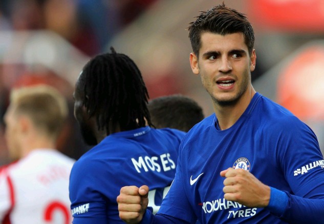 Conte tin Morata hoàn toàn hoà nhập với Ngoại hạng Anh - Bóng Đá