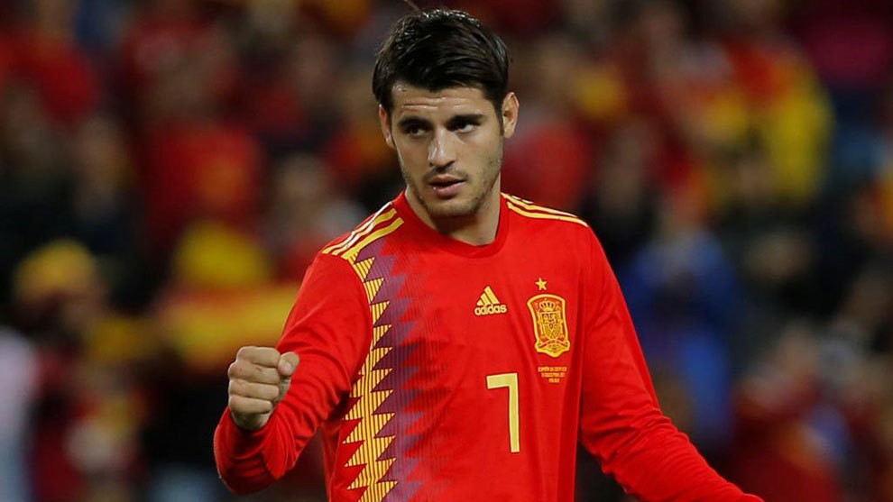 THỐNG KÊ: Morata là 