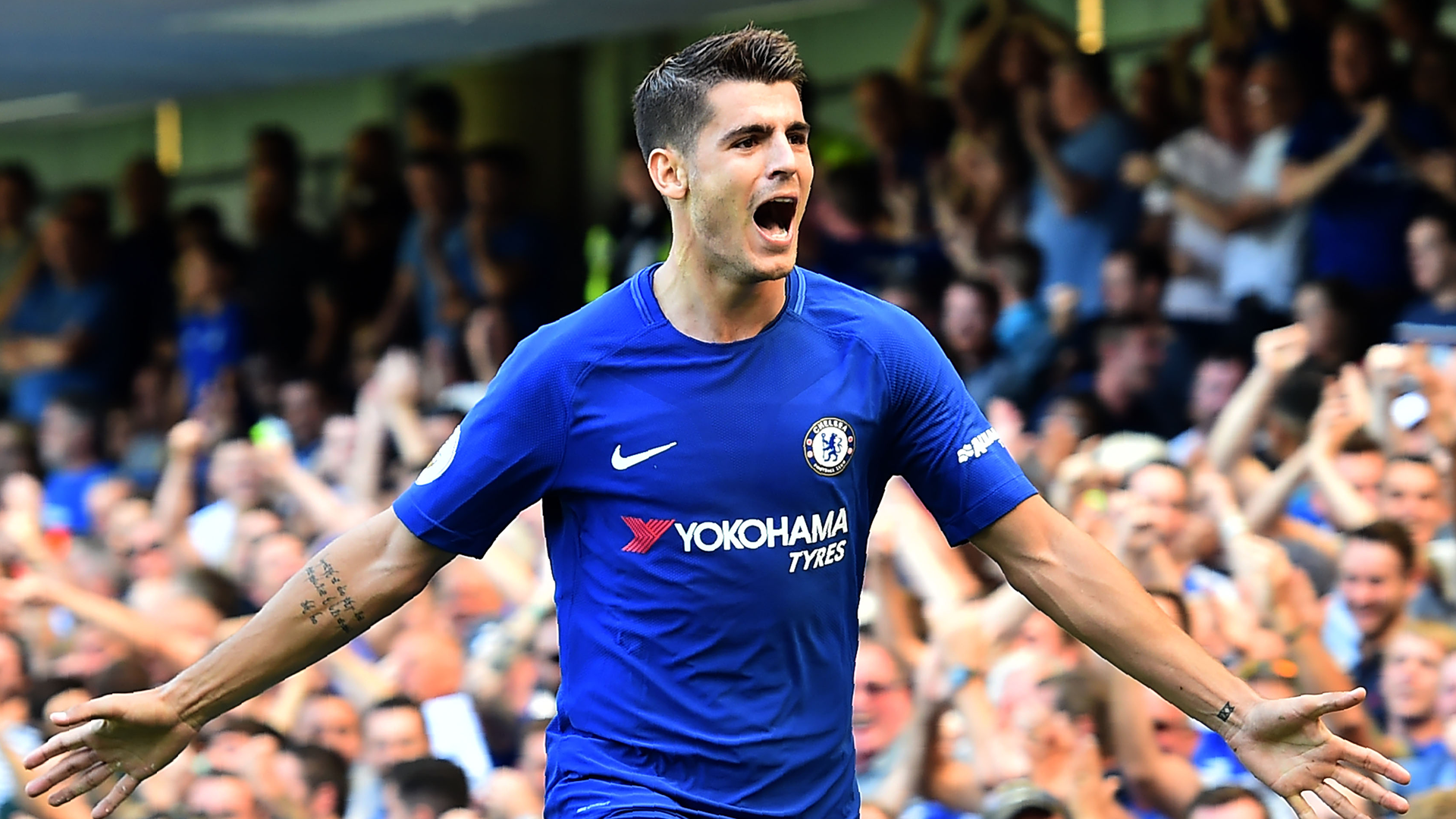 Cựu sao Chelsea đánh giá cao Lukaku hơn Morata - Bóng Đá