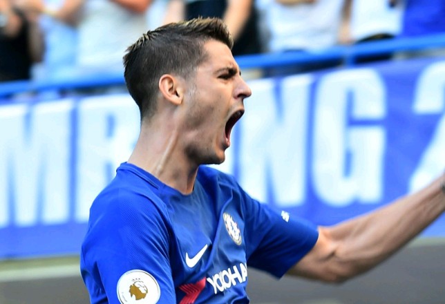 Hạ Everton, Morata có ngay kỉ lục khủng - Bóng Đá