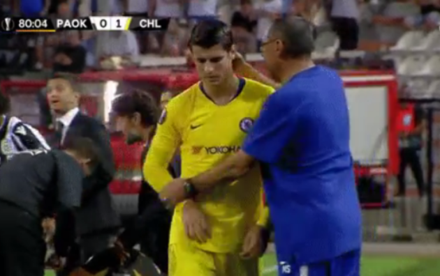 Morata để lại hình ảnh không đẹp sau khi gây thất vọng - Bóng Đá