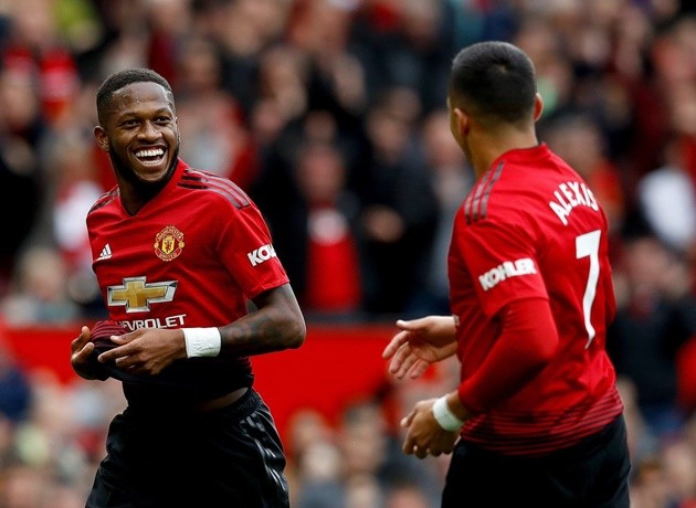 fred lên tiếng sau khi có được bàn thắng đầu tiên cho man utd - Bóng Đá