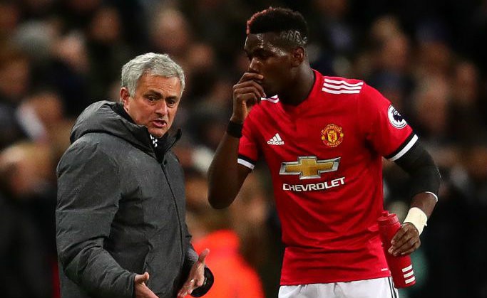 Mourinho nói cầu thủ M.U tránh xa Pogba - Bóng Đá
