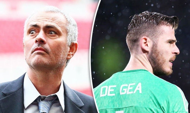 Chiến thuật của Mourinho đã biến De Gea thành thủ môn toàn diện ra sao? - Bóng Đá