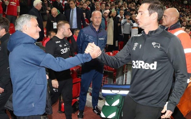 Lampard tiết lộ điều duy nhất Mourinho nói sau trận đấu - Bóng Đá