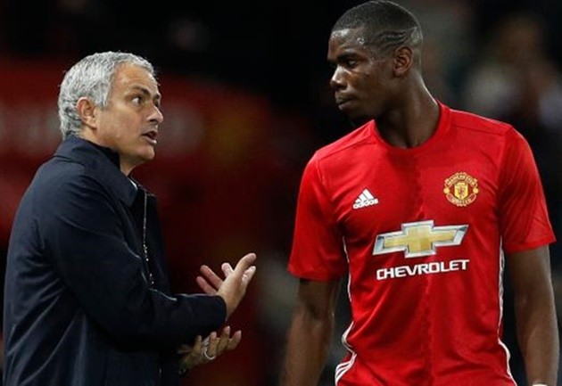 'Bất hòa giữa Mourinho và Pogba đã bị phóng đại' - Bóng Đá