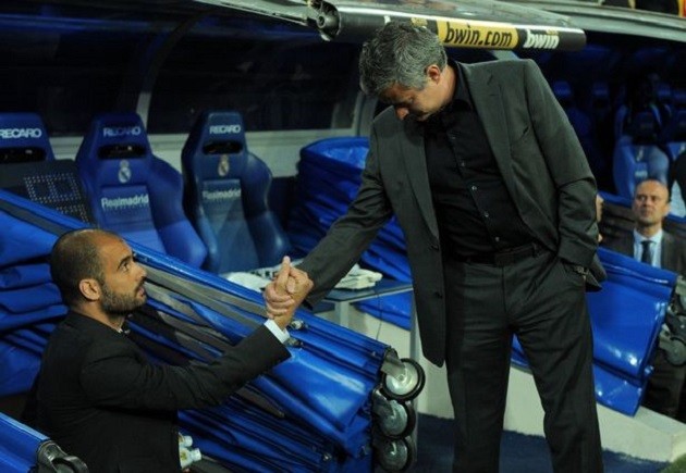 Điểm lại 3 lần Mourinho khiến Pep ôm hận ra về: Bài học năm trước còn đó - Bóng Đá