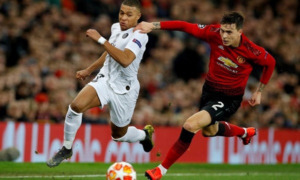 Vì sao MU thua trắng PSG 0-2 ngay tại Old Trafford? - Bóng Đá