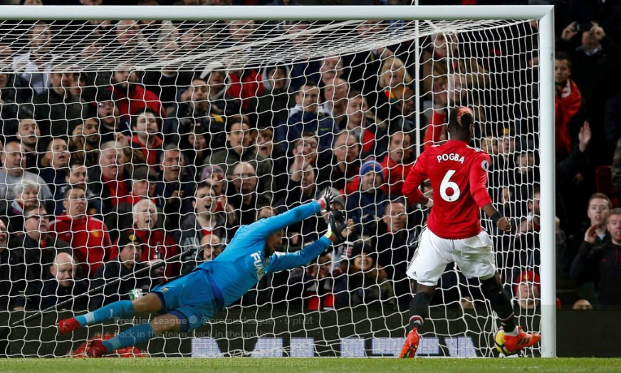 TRỰC TIẾP Man Utd 3-1 Newcastle: Pogba nổ súng (H2) - Bóng Đá