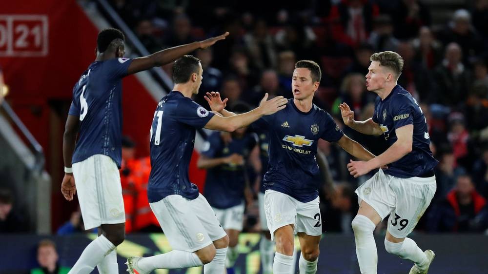 Dư âm trận MU 2-2 Southampton: - Bóng Đá