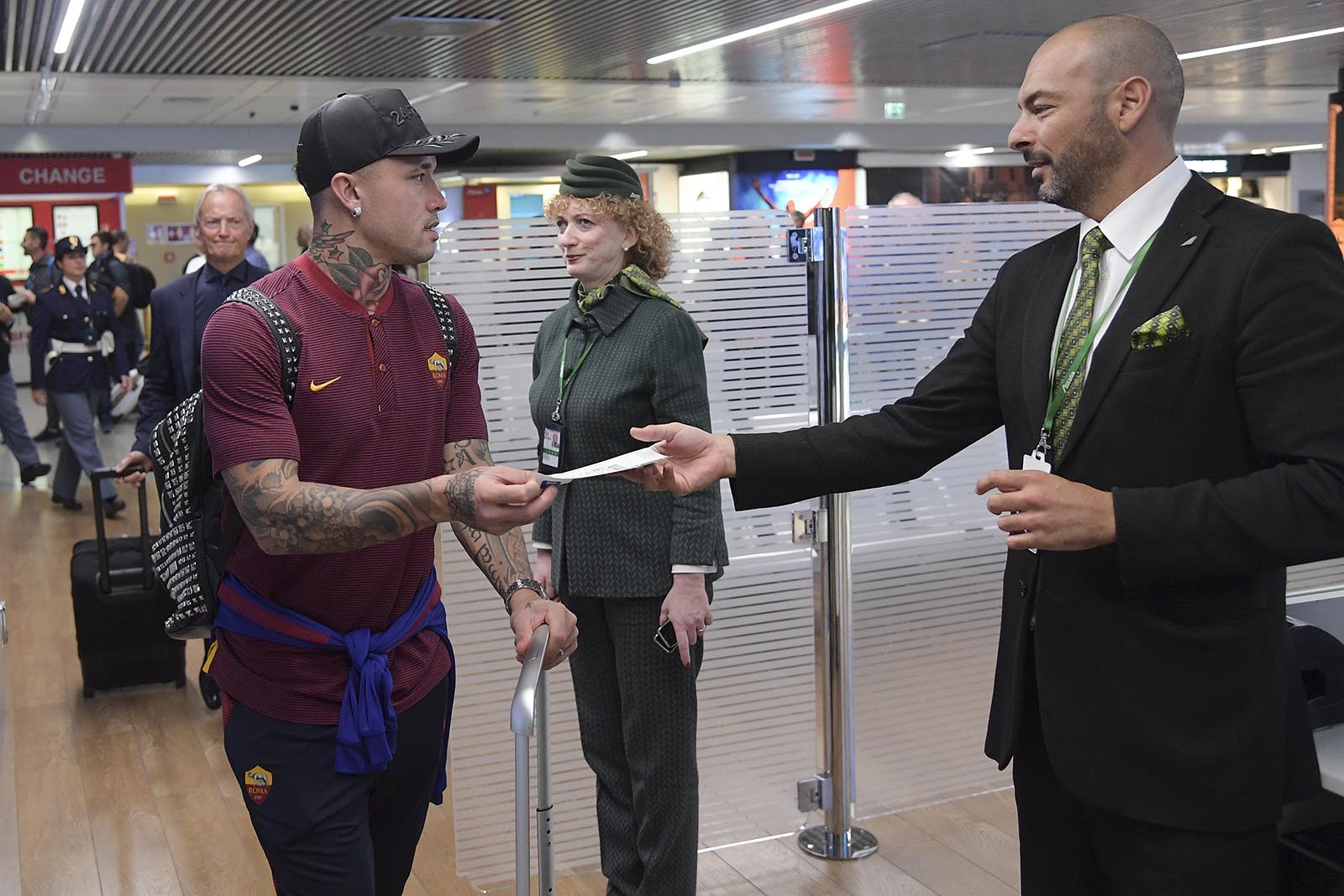 Roma tập luyện - Bóng Đá