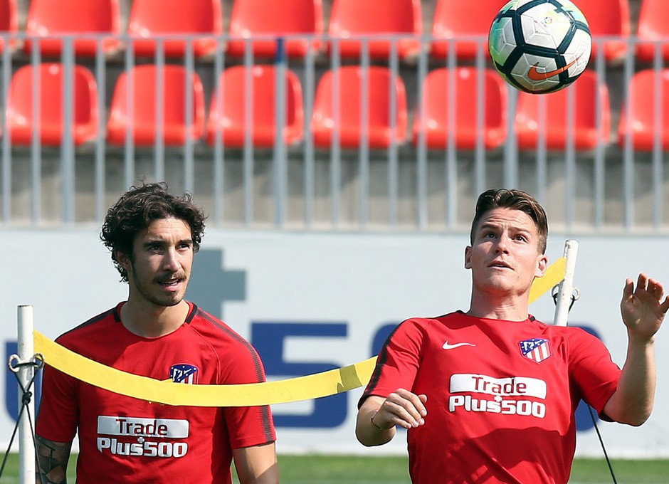 Ảnh tập Atletico - Bóng Đá