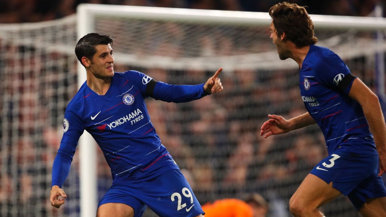 £54m-rated ace skating on thin ice at Chelsea: What Sarri's comments really mean - Bóng Đá