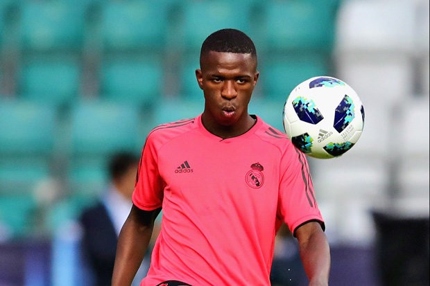 Sao này được góp mặt, Madridista vui như tết (Vinicius Jr) - Bóng Đá