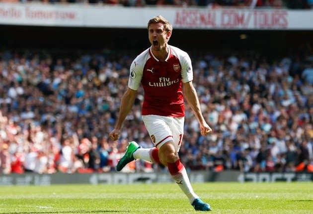 nacho gia hạn arsenal - Bóng Đá