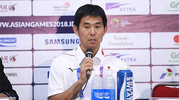HLV Olympic Nhật Bản khiêu khích Olympic Việt Nam trước trận quyết đấu - Bóng Đá