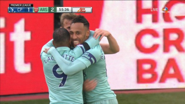 Aubameyang thể hiện hiệu suất ghi bàn đáng kinh ngạc cho Arsenal - Bóng Đá