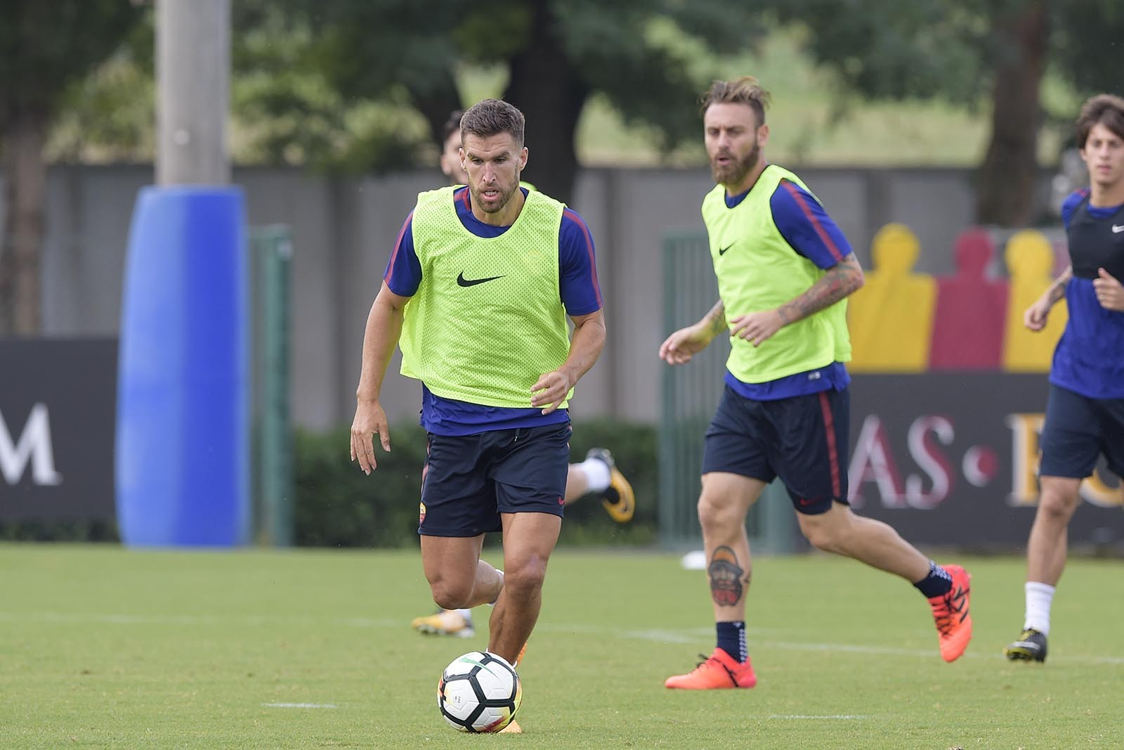 Ảnh tập AS ROma - Bóng Đá