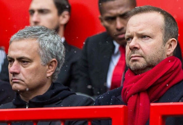Xong! Ed Woodward làm rõ lập trường về tương lai Mourinho - Bóng Đá