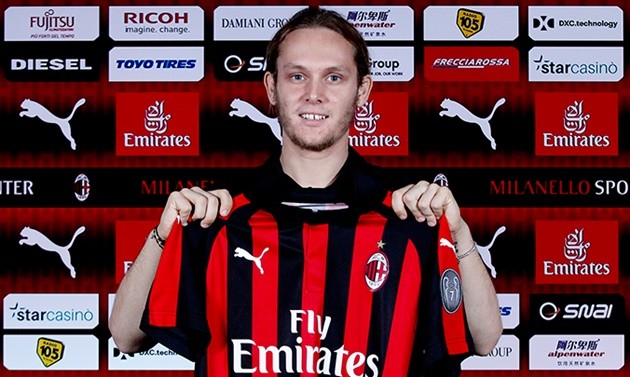 Đội hình 11 tân binh AC Milan - Bóng Đá