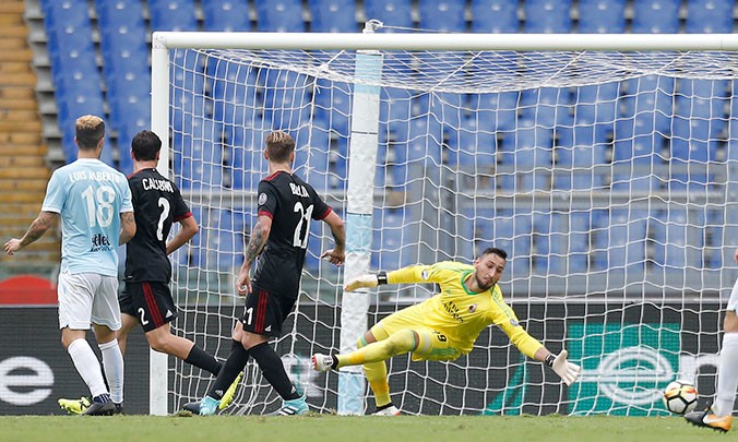 Lazio 4-1 AC Milan: Thất bại để thức tỉnh - Bóng Đá