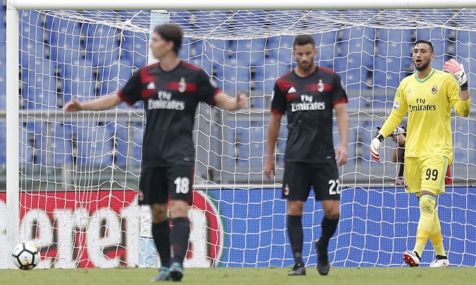 Lazio 4-1 AC Milan: Thất bại để thức tỉnh - Bóng Đá