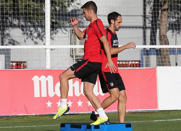 Ảnh tập Atletico - Bóng Đá
