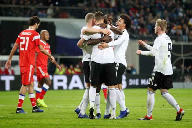 Điểm nhấn Đức 3-0 Nga:  - Bóng Đá